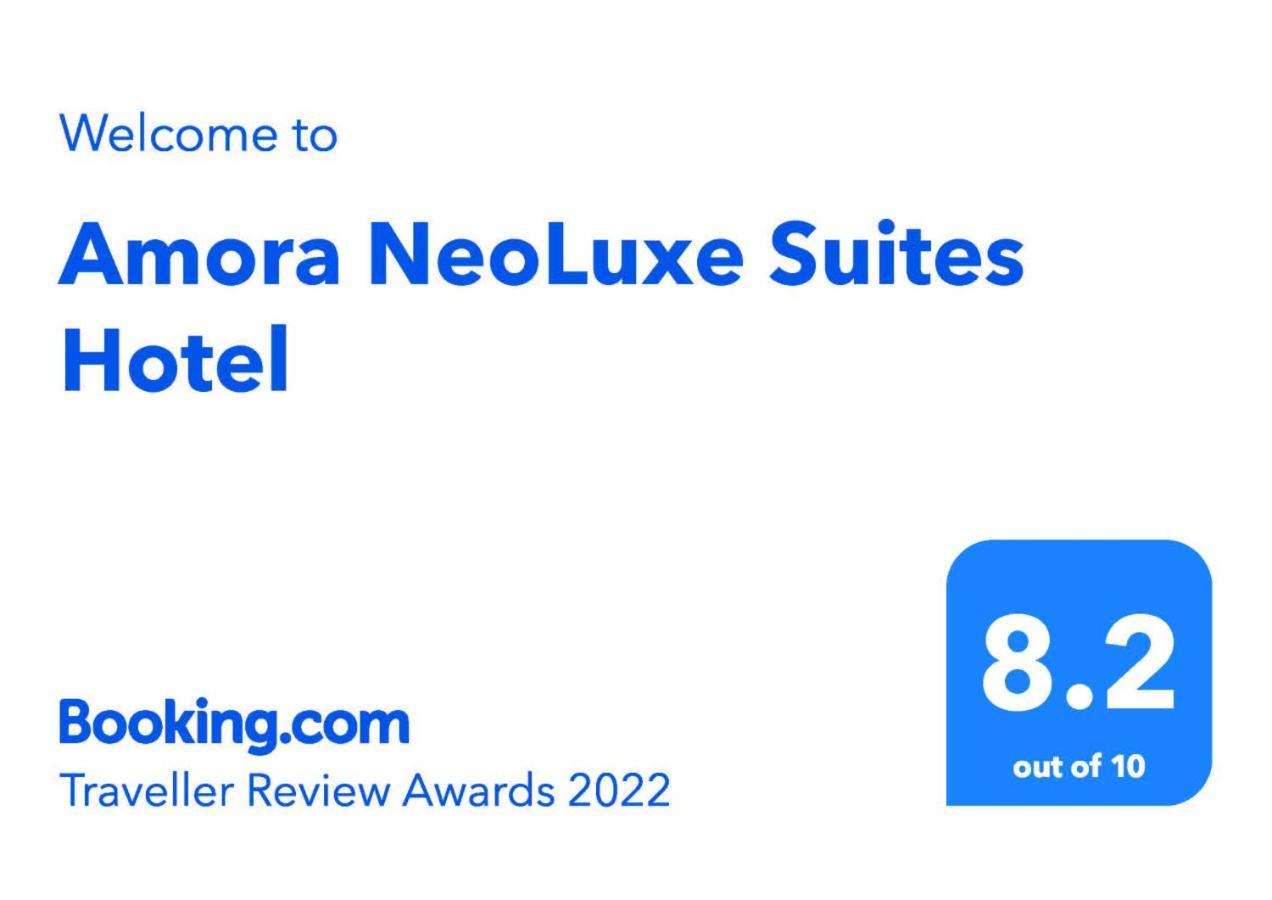 Amora Neoluxe Suites Hotel Bangkok Exterior photo